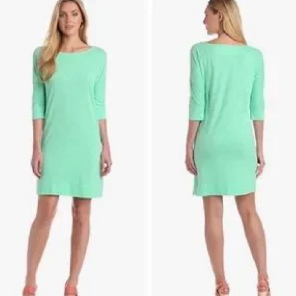 Lilly Pulitzer Mint Green Tee Shirt Dress